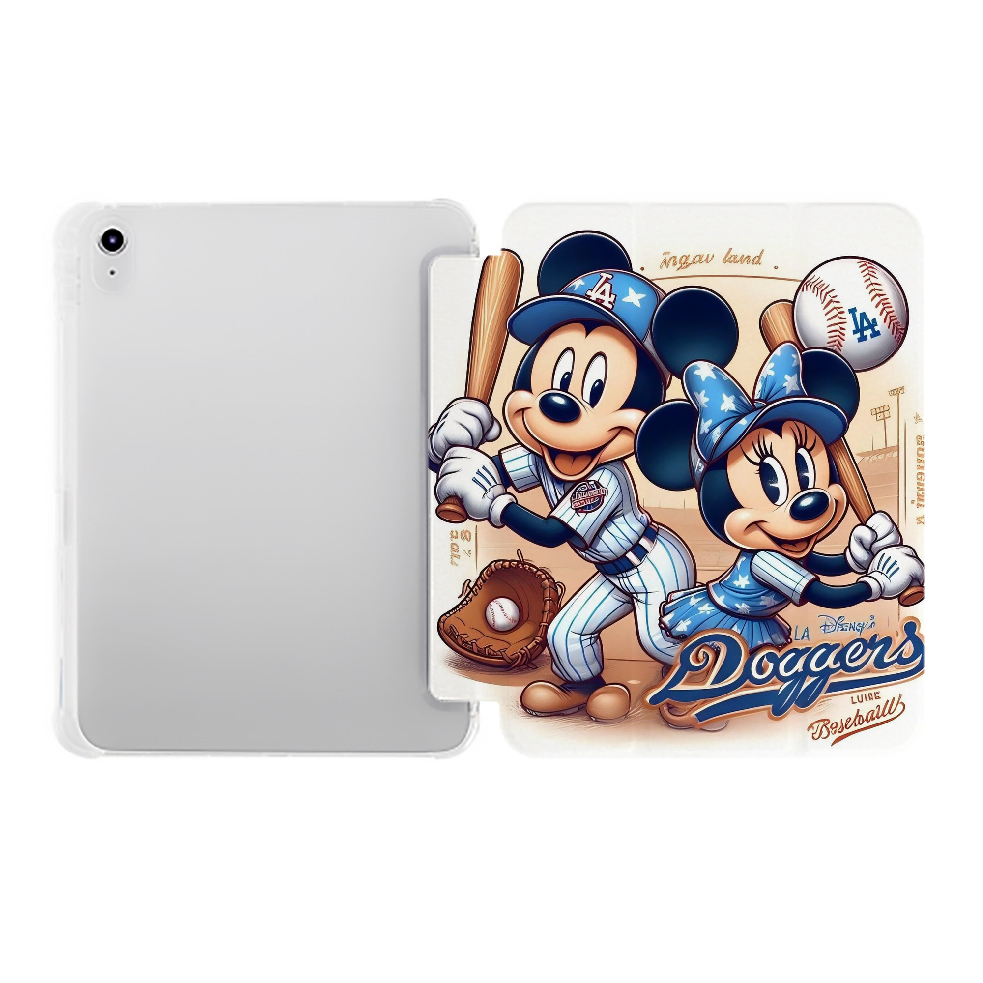  Premium Tri-Fold PU Leather & Silicone IPad Case With Pencil Slot – Fits 9.5,10.5,10.9 – Adjustable Stand, Slim, Protective